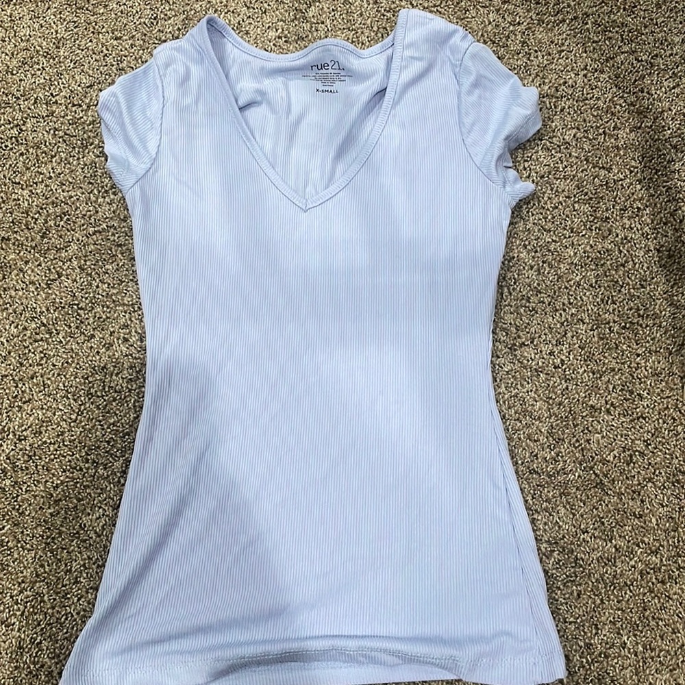 Light purple shirt